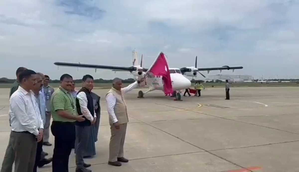 गाजियाबाद से लुधियाना के लिए रोज मिलेगी फ्लाइट, सांसद वीके सिंह ने दिखाई हरी झंडी